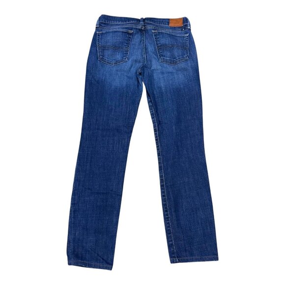 Lucky Brand Sweet Straight Medium Wash Denim Jeans Handcrafted Los Angeles Y2K - Picture 2 of 10